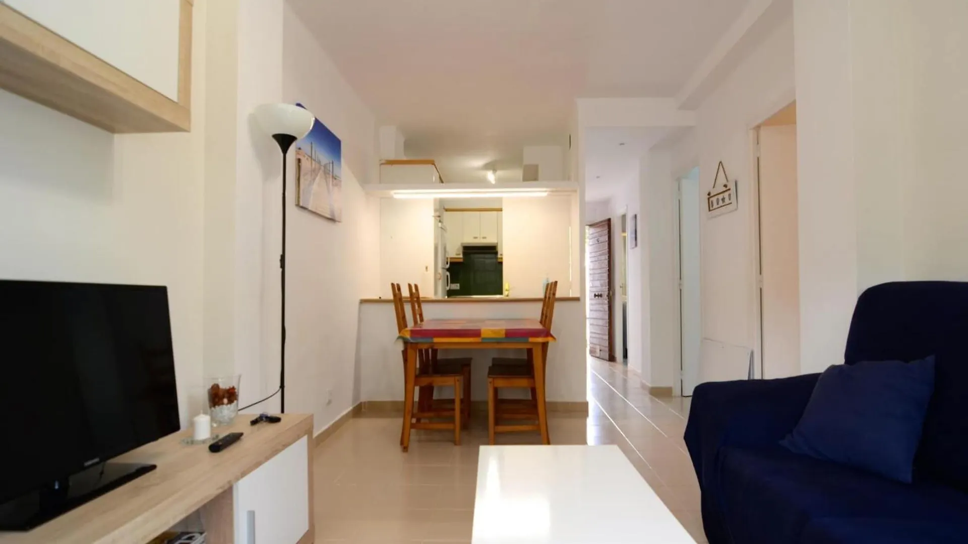 The Apartment In Pals Has 2 Bedrooms